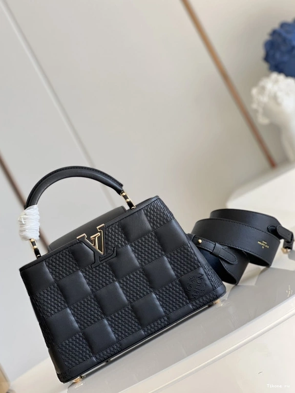 Affordable BB LOUIS CAPUCINES VUITTON 0808